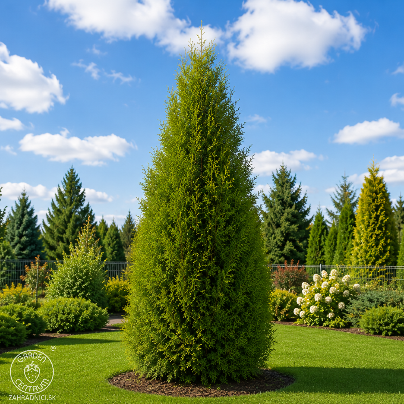 Obrázok Tuja západná (Thuja occidentalis) ´BRABANT´ - výška 50-60 cm, kont. C2L